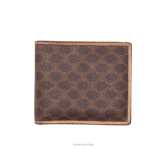 🔴 Celine Bifold Wallet - Macadam Triomphe - Picture 1 of 8